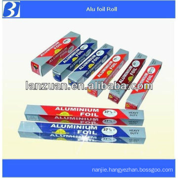 household aluminium foil roll micron